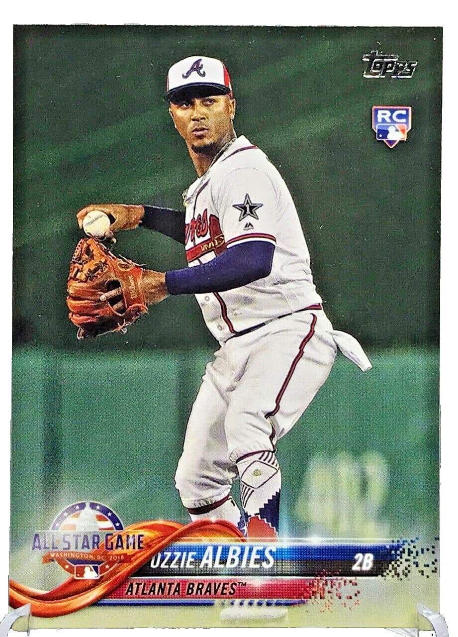 Ozzie Albies 2018 topps Topps Update