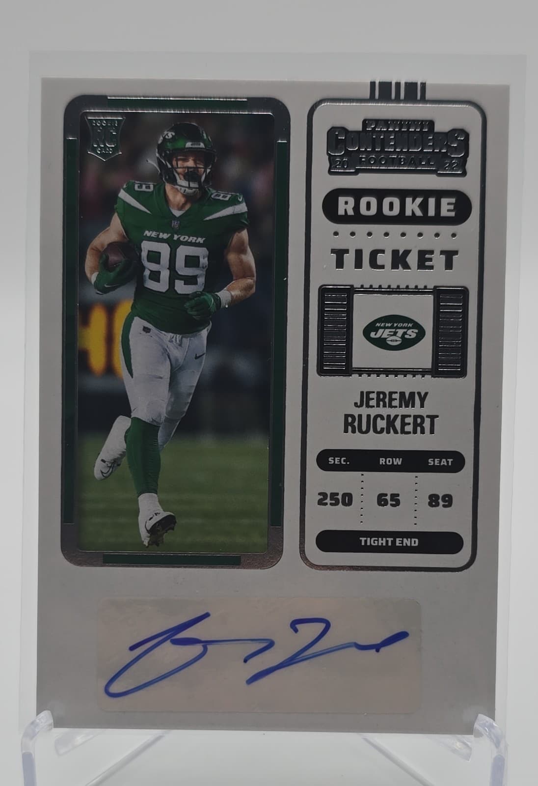 Jeremy Ruckert 2022 panini Panini Contenders