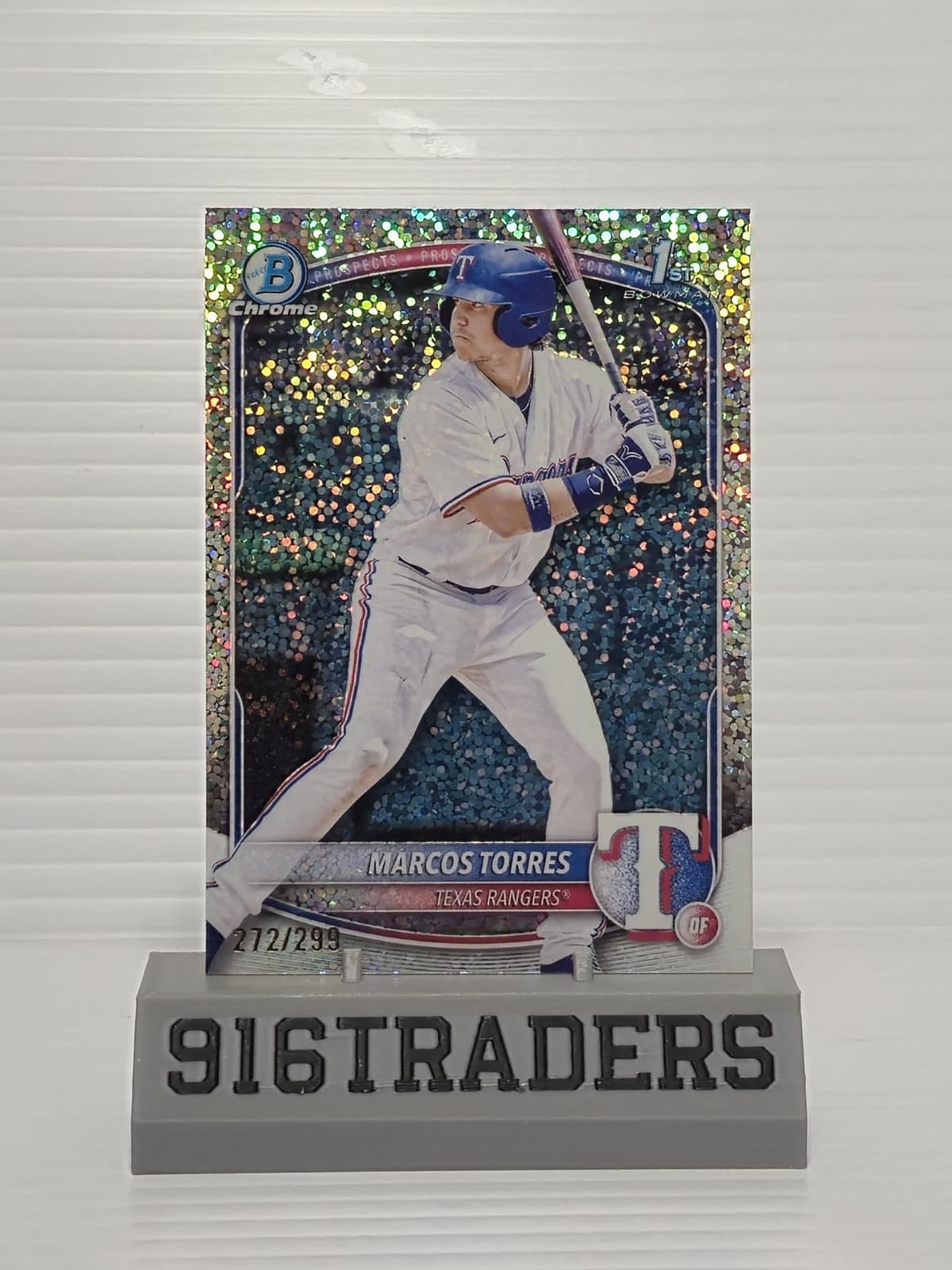 Marcos Torres trading card