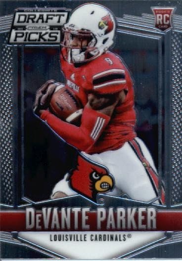 DeVante Parker trading card
