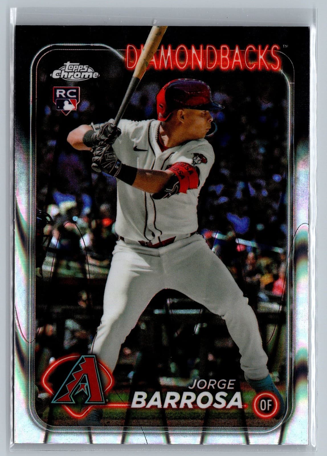 Jorge Barrosa trading card