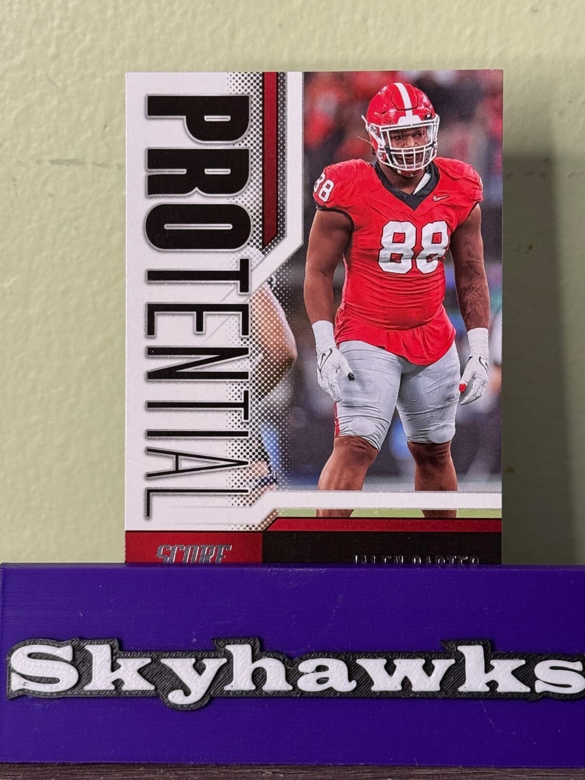 Jalen Carter 2023 panini