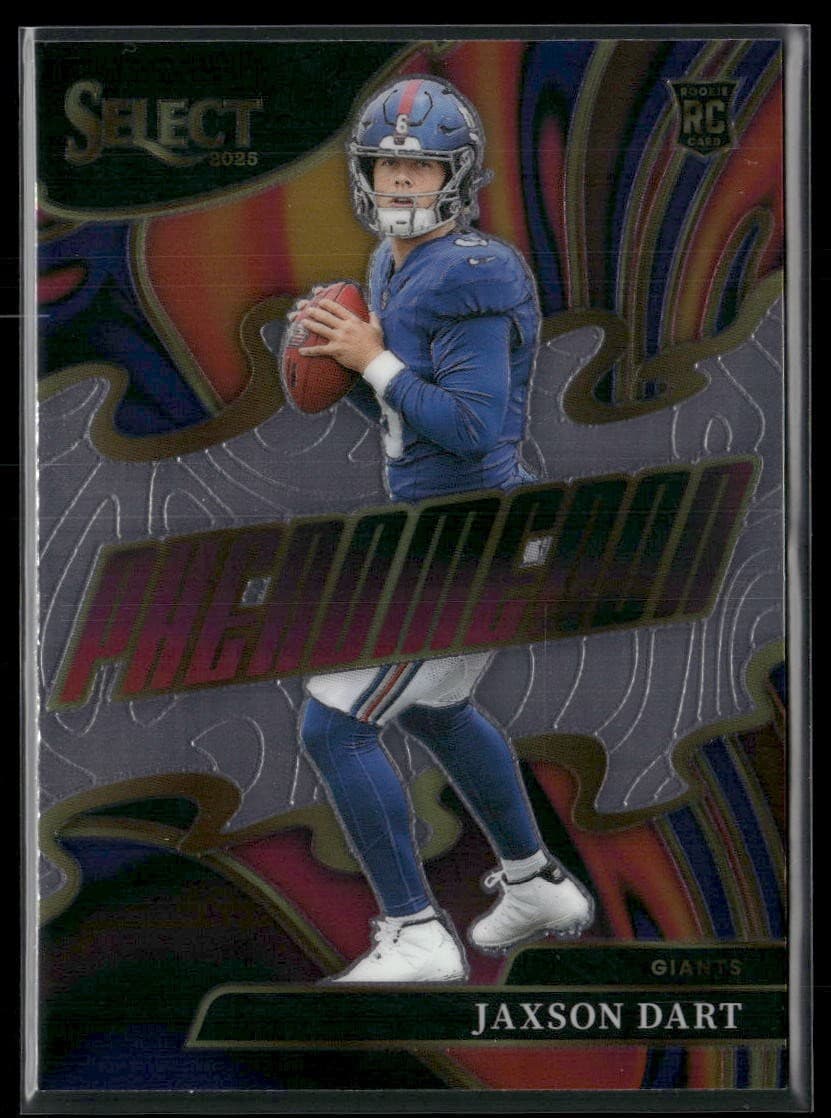 Jaxson Dart 2025 panini Panini Select