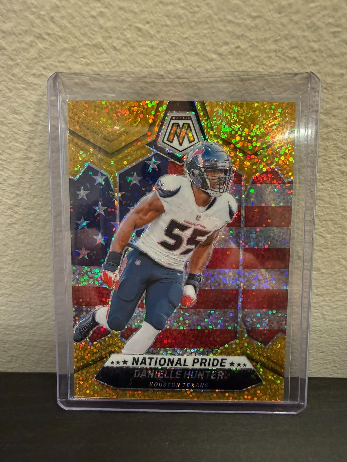 Danielle Hunter trading card