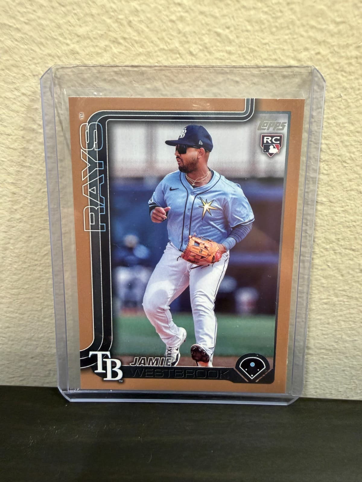 Jamie Westbrook trading card