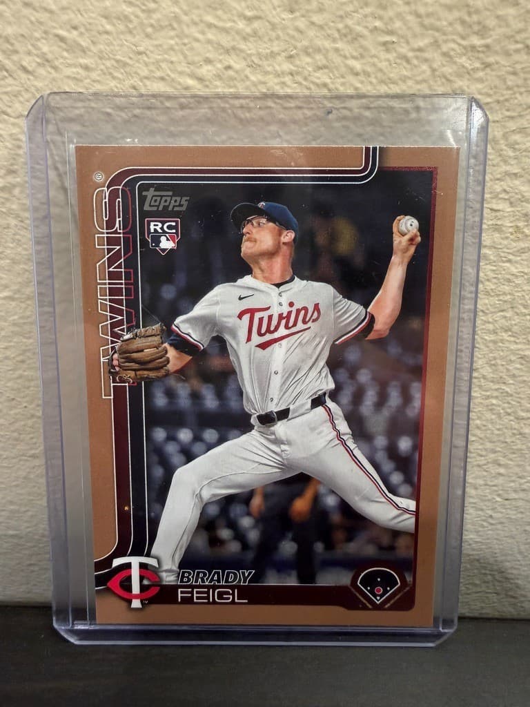 Brady Feigl trading card