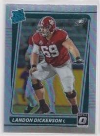 Landon Dickerson trading card