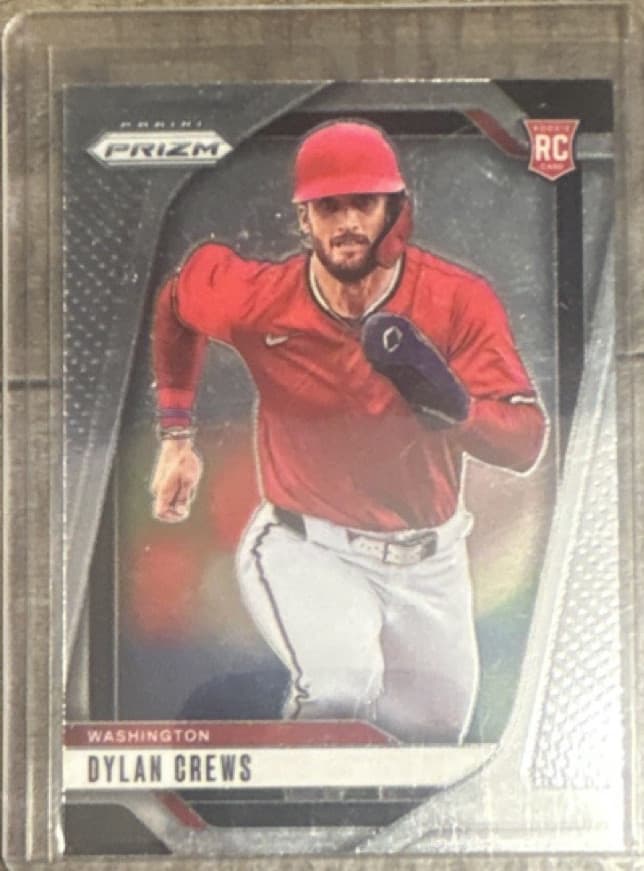 Dylan Crews 2025 panini Panini Prizm