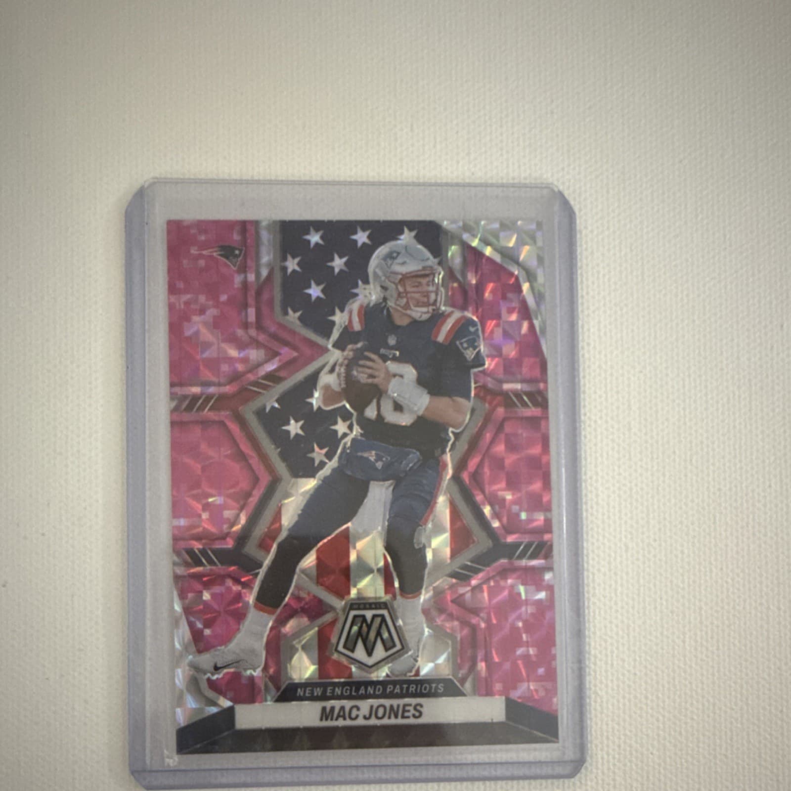 Mac Jones 2022 panini Panini Mosaic