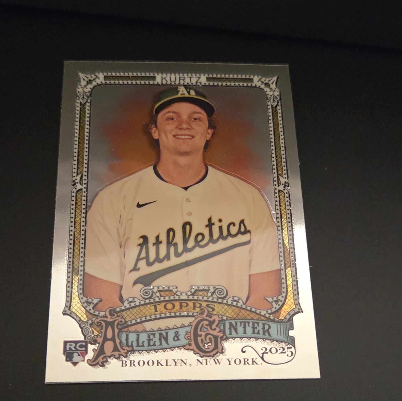 Nick Kurtz 2025 topps Topps Allen & Ginter X