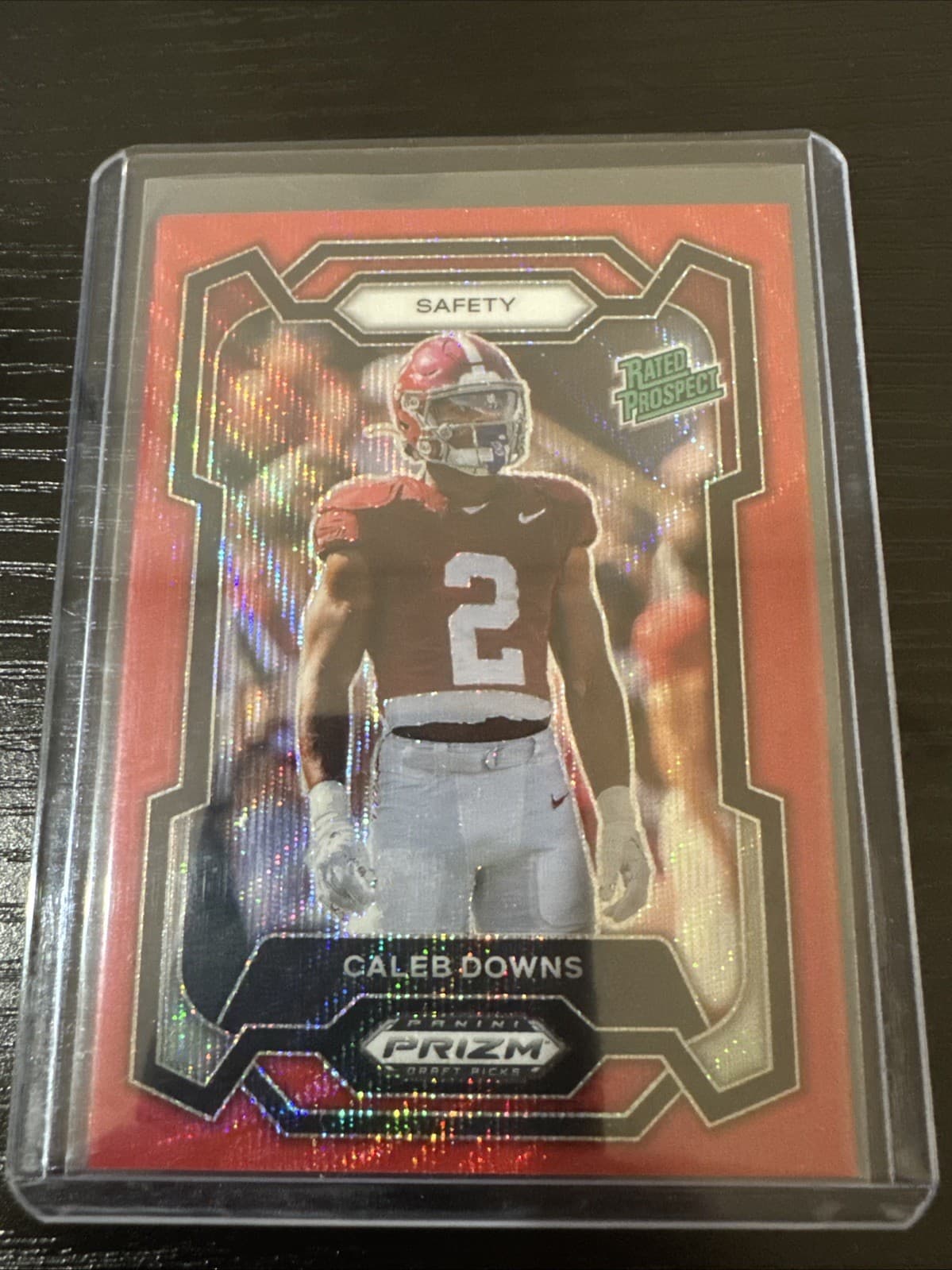 Caleb Downs 2024 panini Panini Prizm Draft Picks
