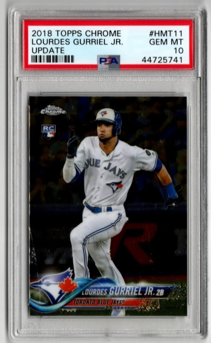 Lourdes Gurriel Jr. trading card