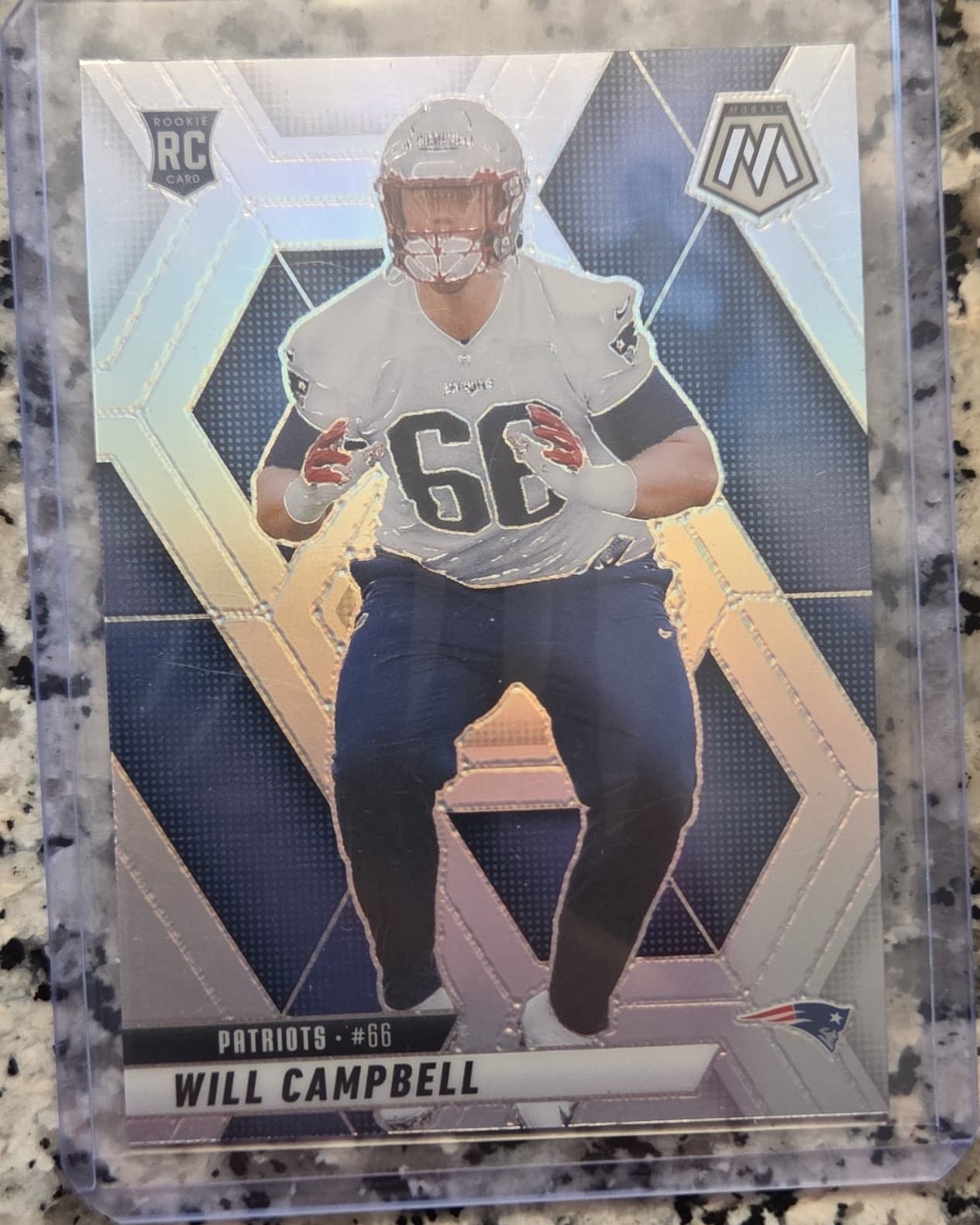 Will Campbell 2025 panini Mosaic Honeycomb