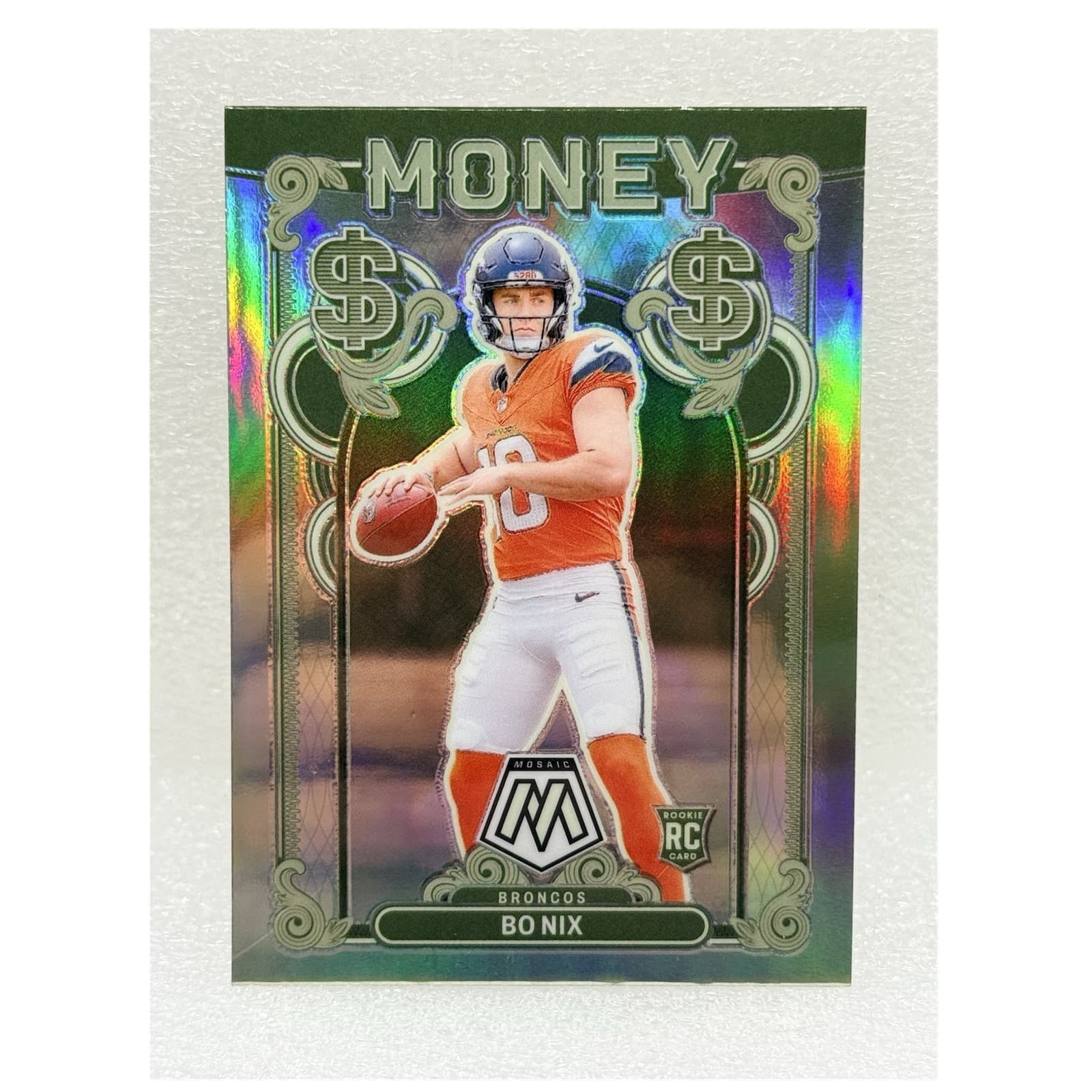 Bo Nix 2024 panini Panini Prizm Draft Picks