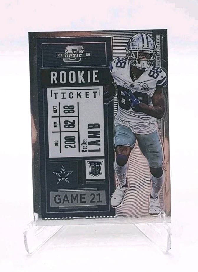 CeeDee Lamb 2020 panini Panini Contenders Optic
