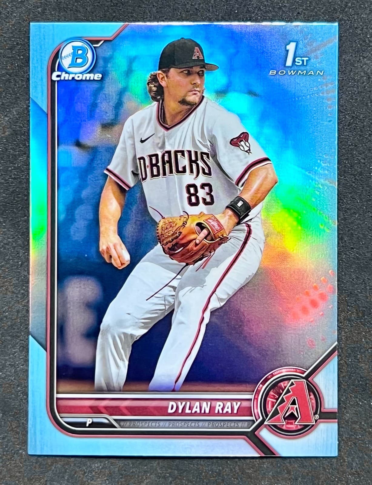 Dylan Ray trading card