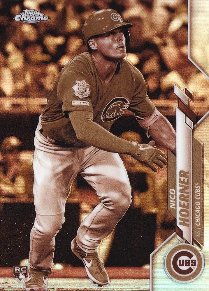 Nico Hoerner 2020 topps