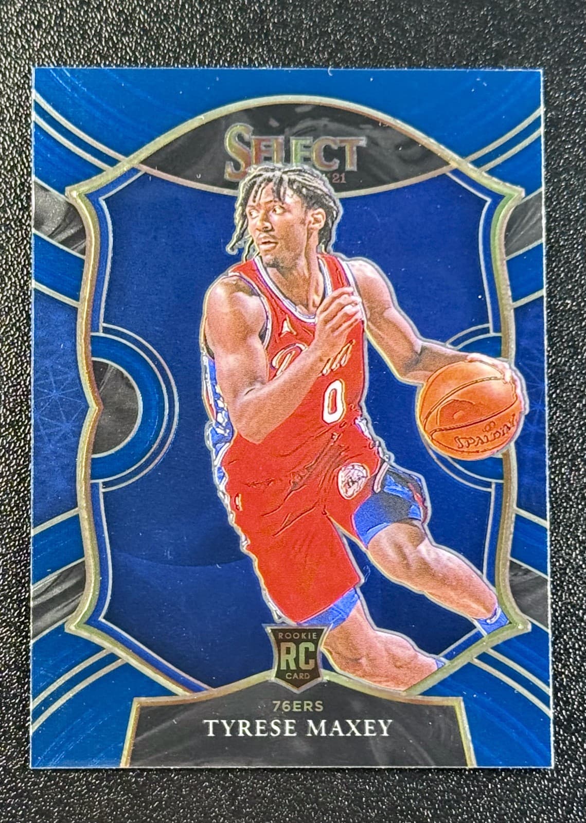 Tyrese Maxey 2020 panini