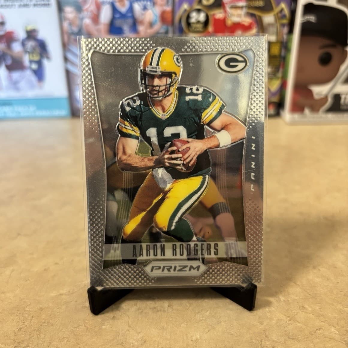 Aaron Rodgers 2020 panini Panini Prizm