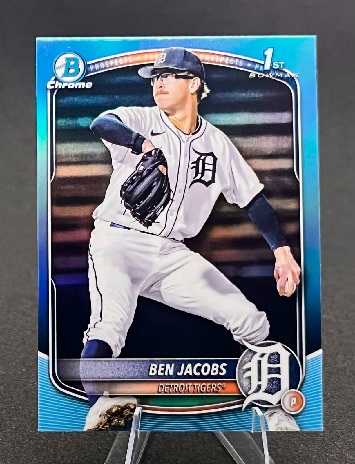 Ben Jacobs trading card