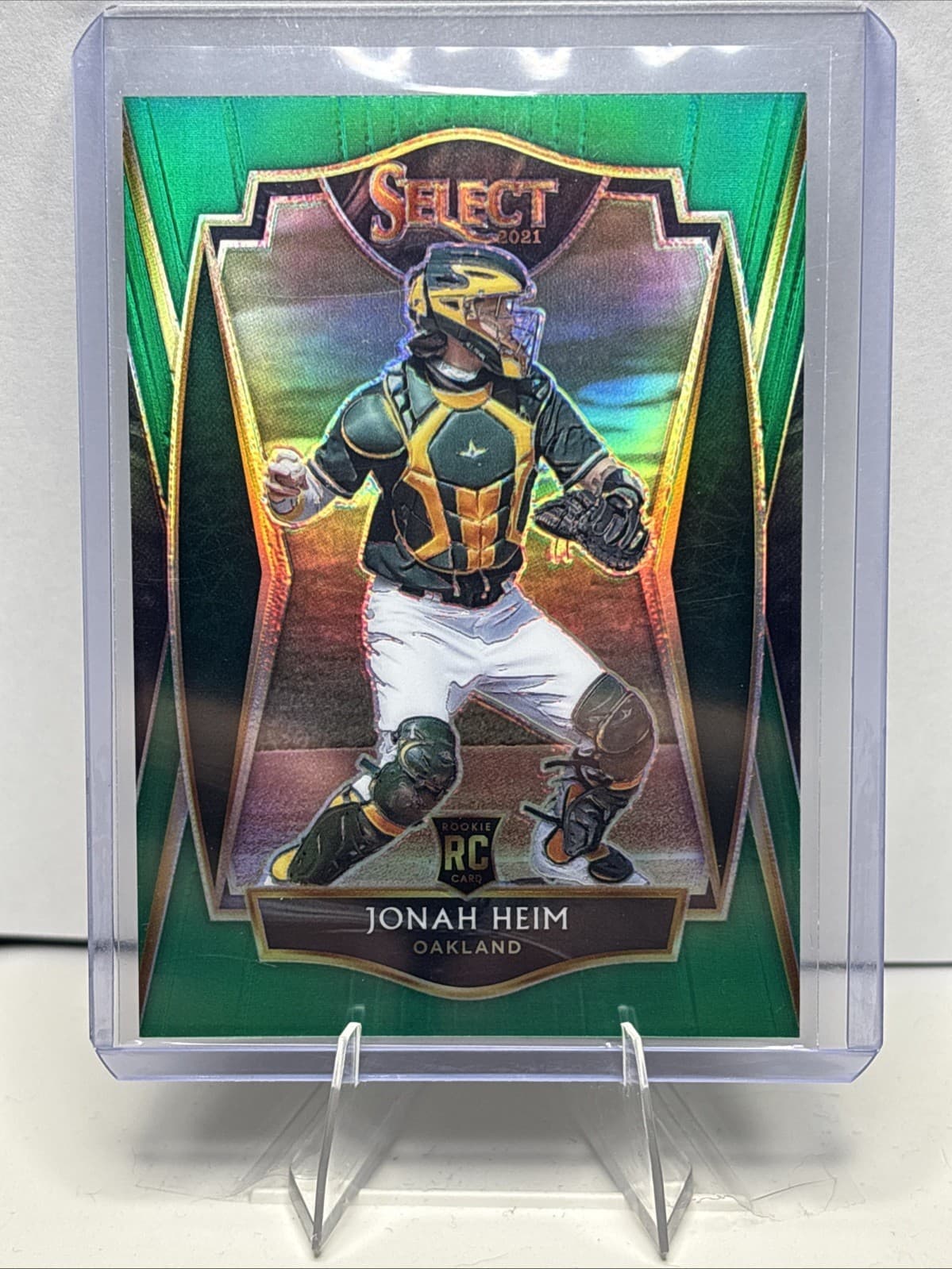 Jonah Heim trading card
