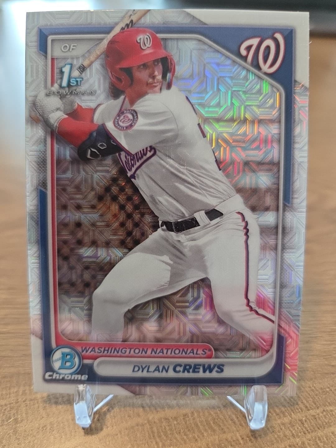 Dylan Crews 2024 bowman