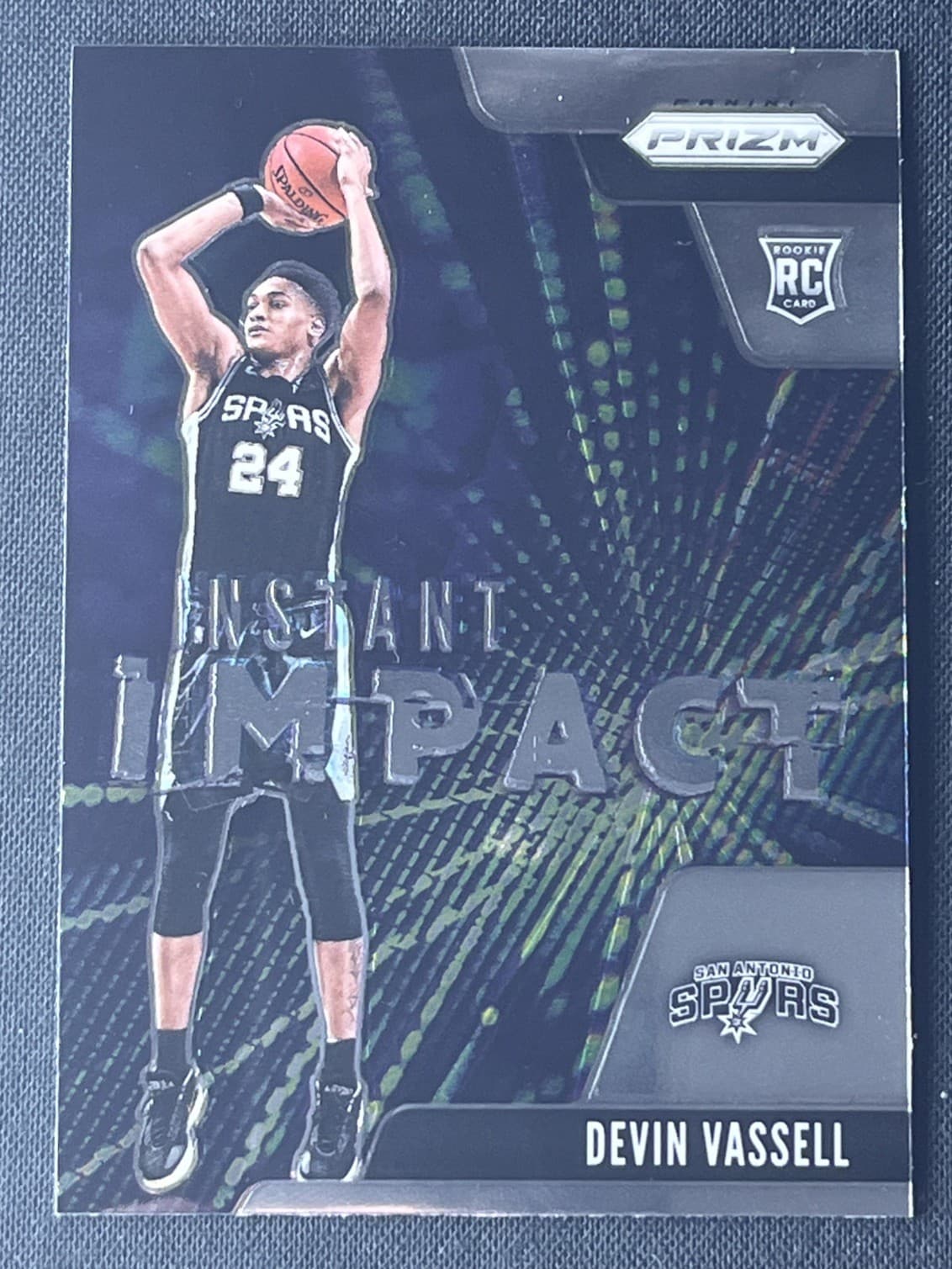 Devin Vassell 2020 panini Panini Prizm