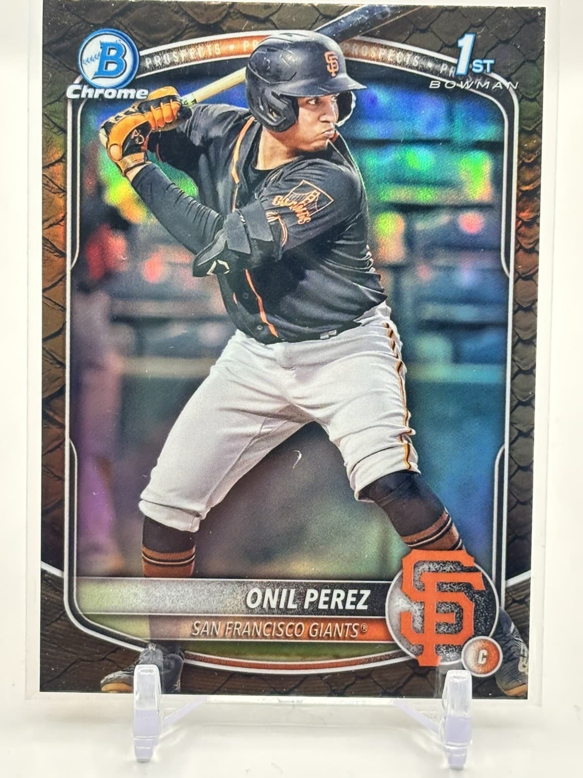 Onil Perez 2025 bowman Bowman