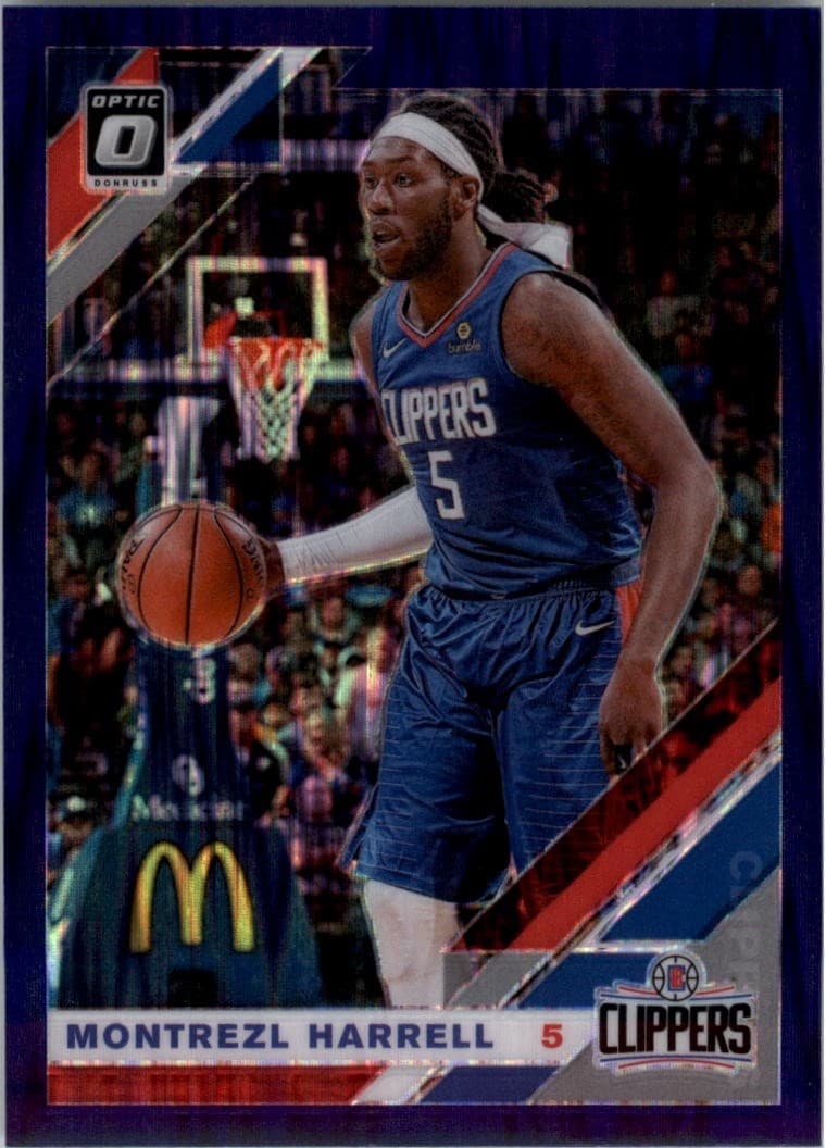 Montrezl Harrell 2019 panini Donruss Optic