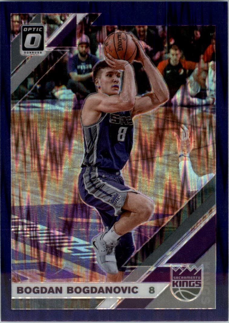 Bogdan Bogdanovic 2019 panini Donruss Optic