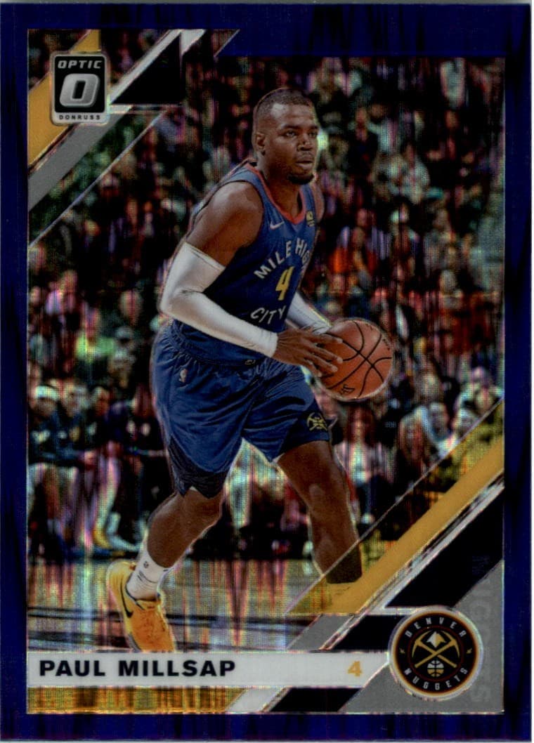 Paul Millsap 2019 panini Donruss Optic