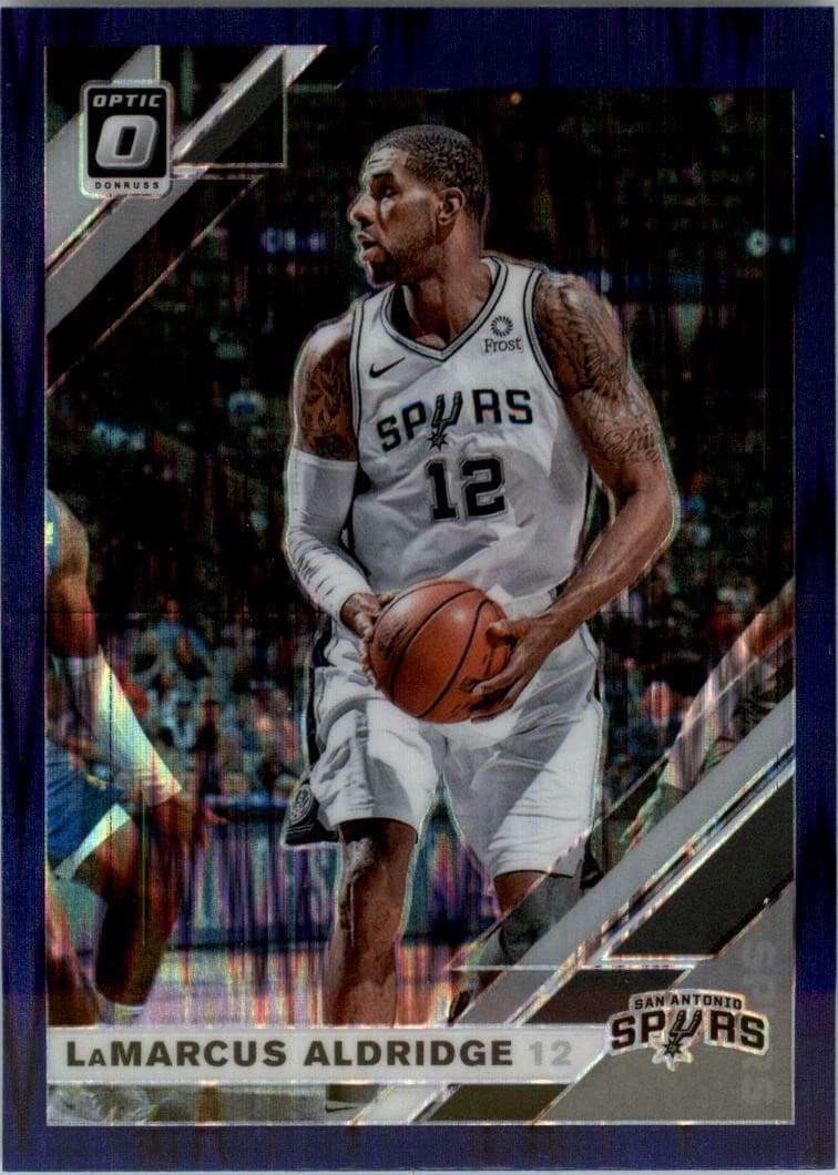 LaMarcus Aldridge trading card