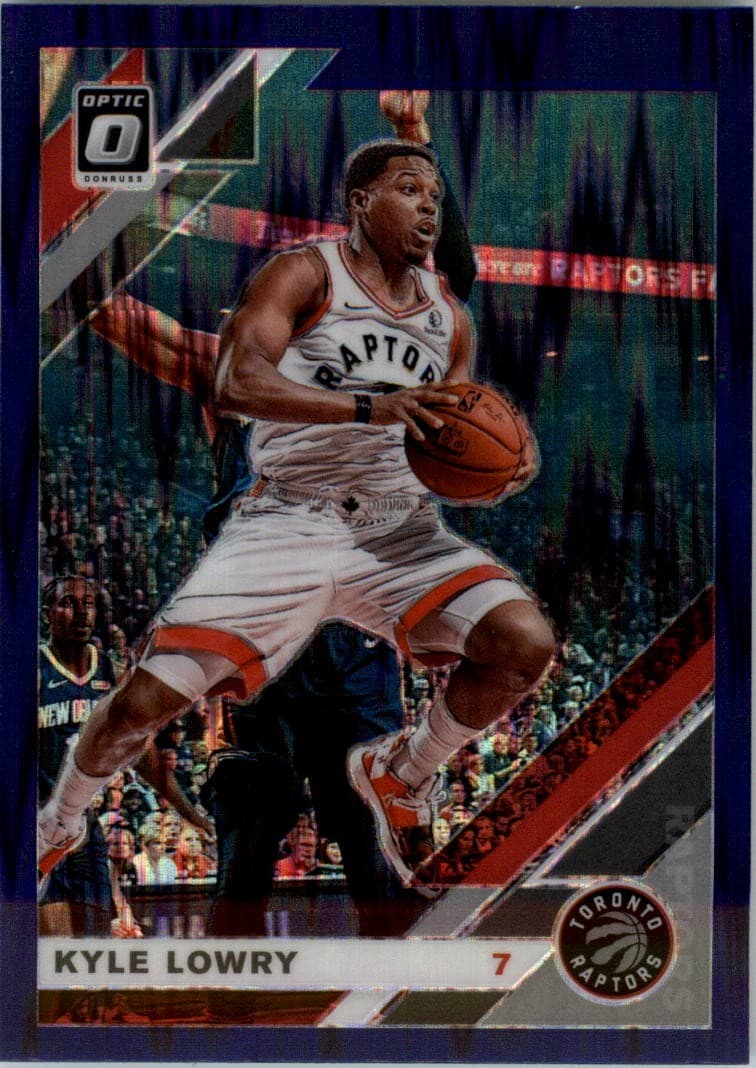Kyle Lowry 2019 panini Donruss Optic