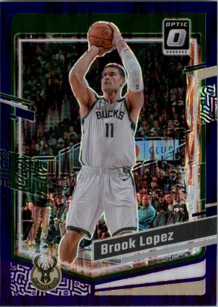 Brook Lopez 2023 panini Donruss Optic