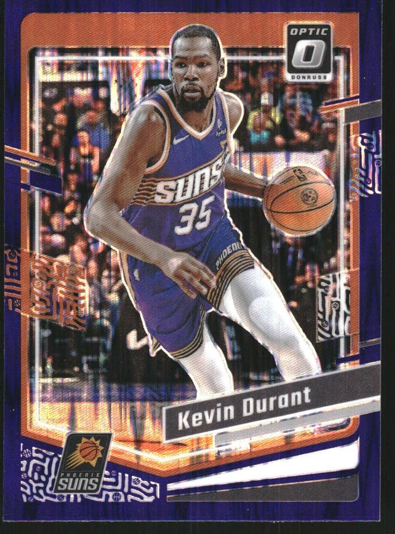 Kevin Durant 2023 panini Donruss Optic