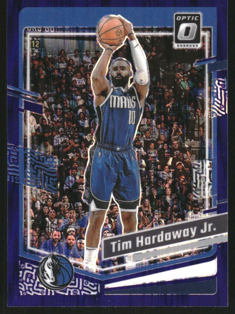 Tim Hardaway Jr. 2023 panini Donruss Optic