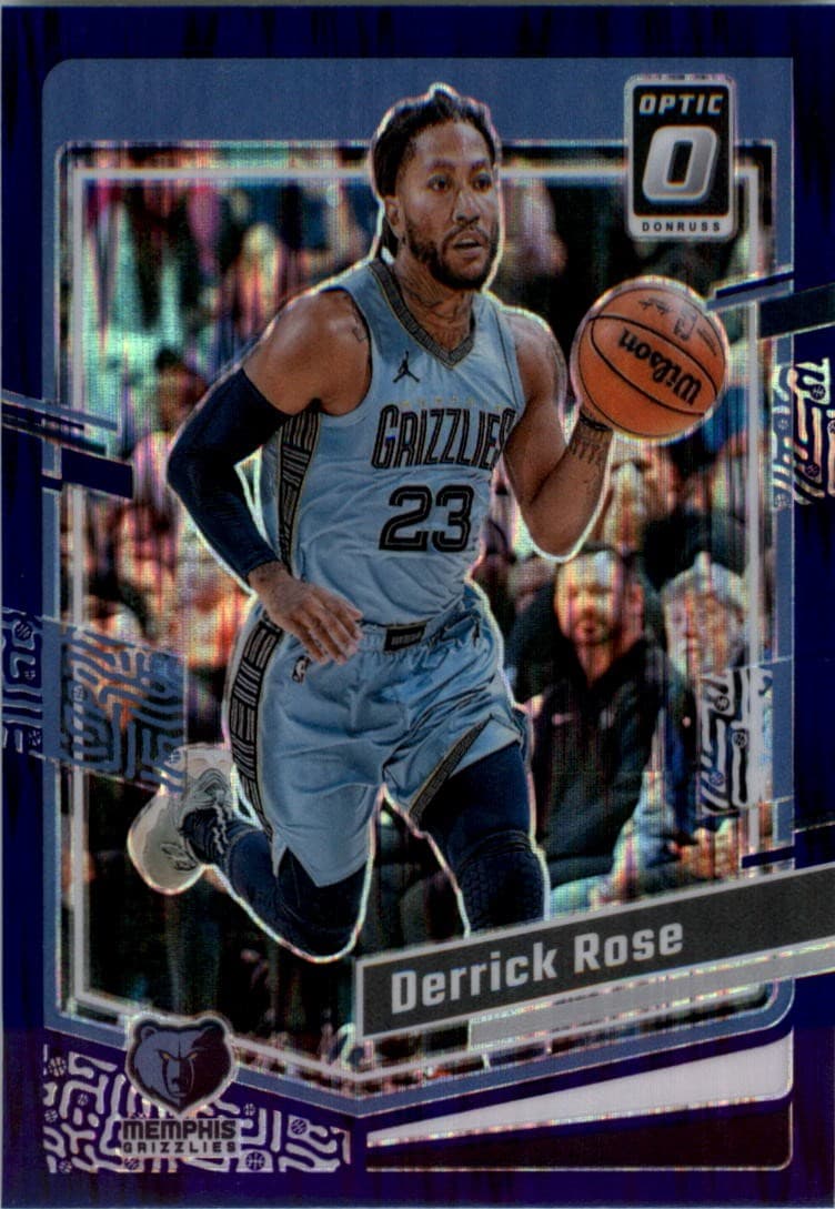 Derrick Rose 2020 panini