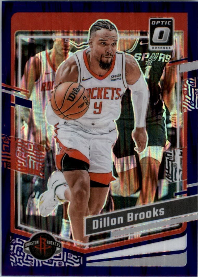 Dillon Brooks 2023 panini Donruss Optic