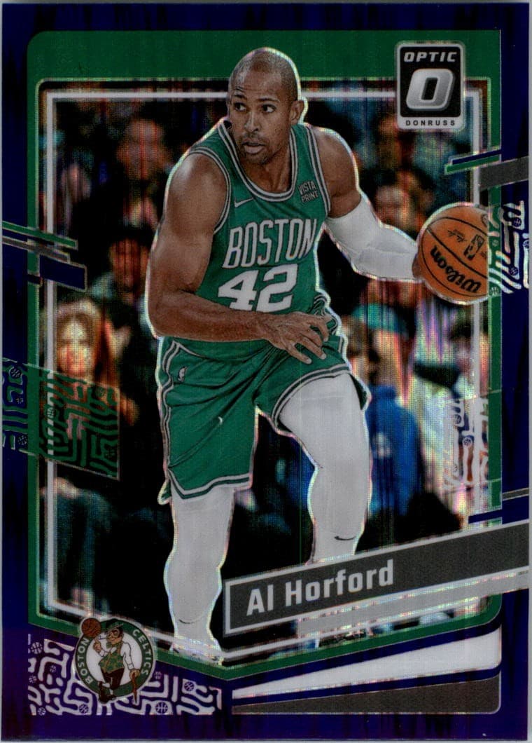 Al Horford 2023 panini Donruss Optic