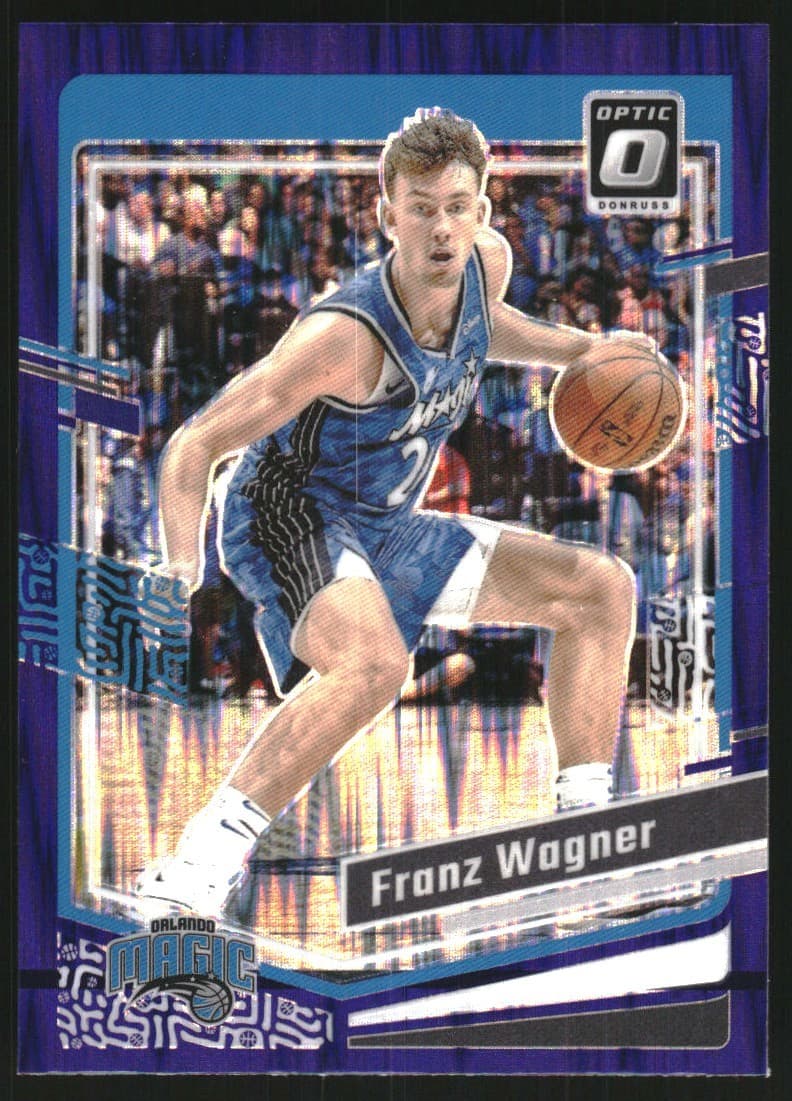 Franz Wagner 2023 panini Donruss Optic