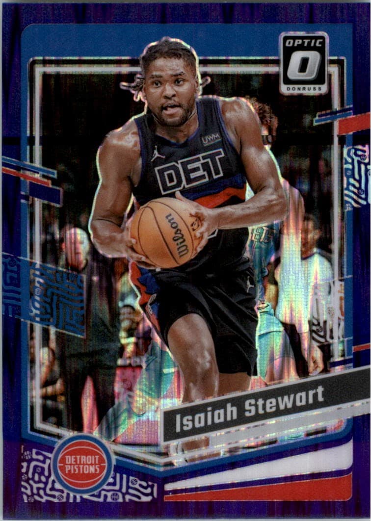 Isaiah Stewart 2023 panini Donruss Optic