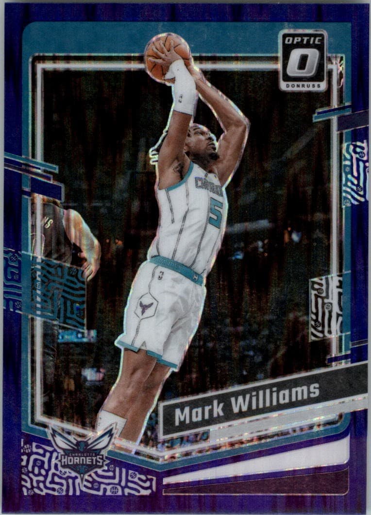 Mark Williams 2023 panini Donruss Optic