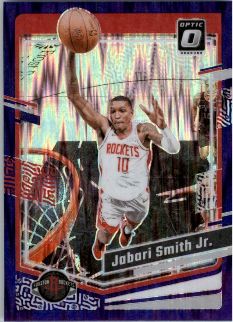 Jabari Smith Jr. 2023 panini Donruss Optic