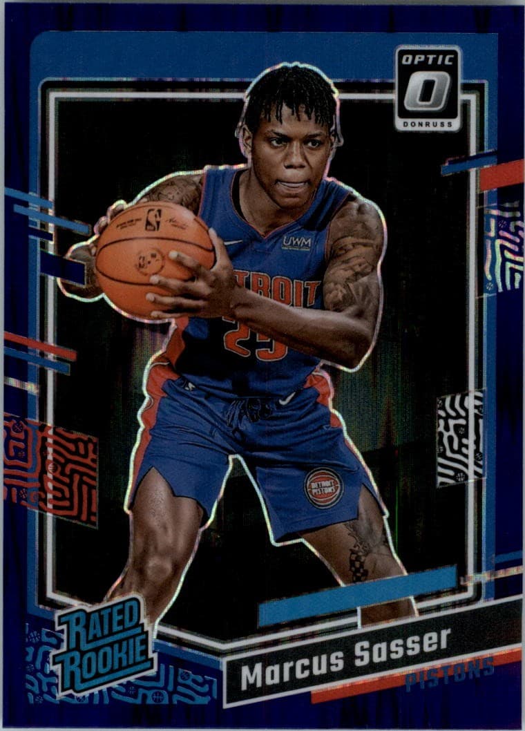 Marcus Sasser 2023 panini Donruss Optic