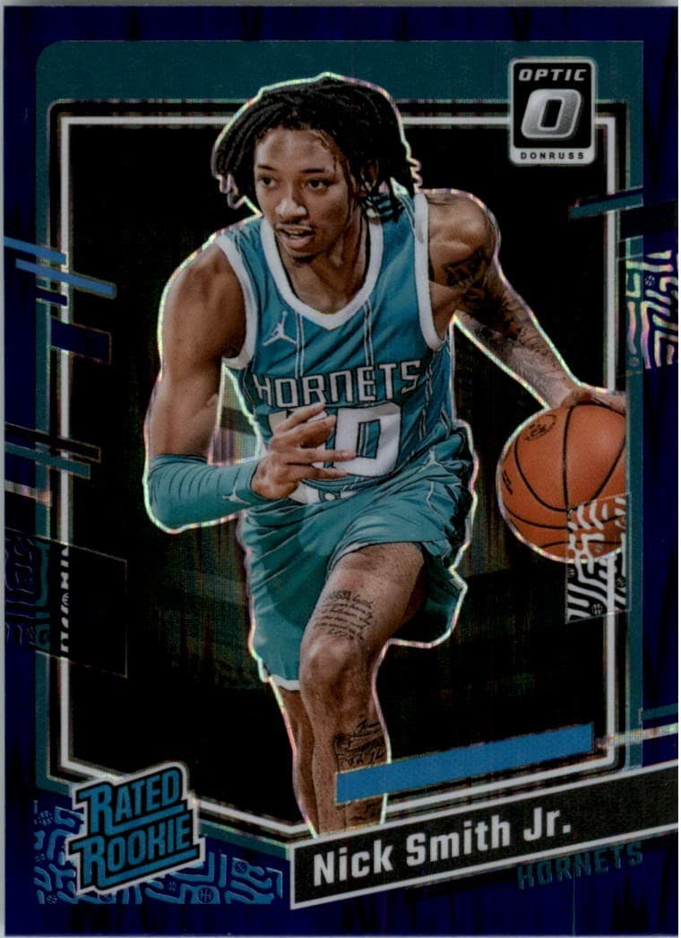 Nick Smith Jr. 2023 panini Donruss Optic