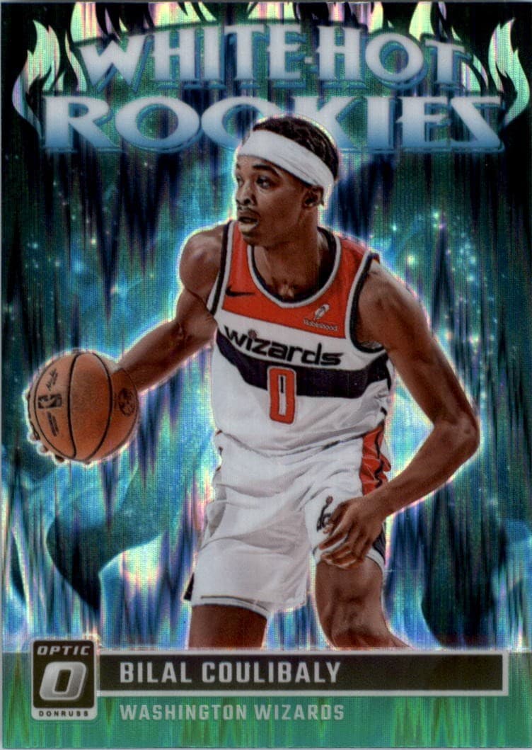Bilal Coulibaly 2023 panini Donruss Optic