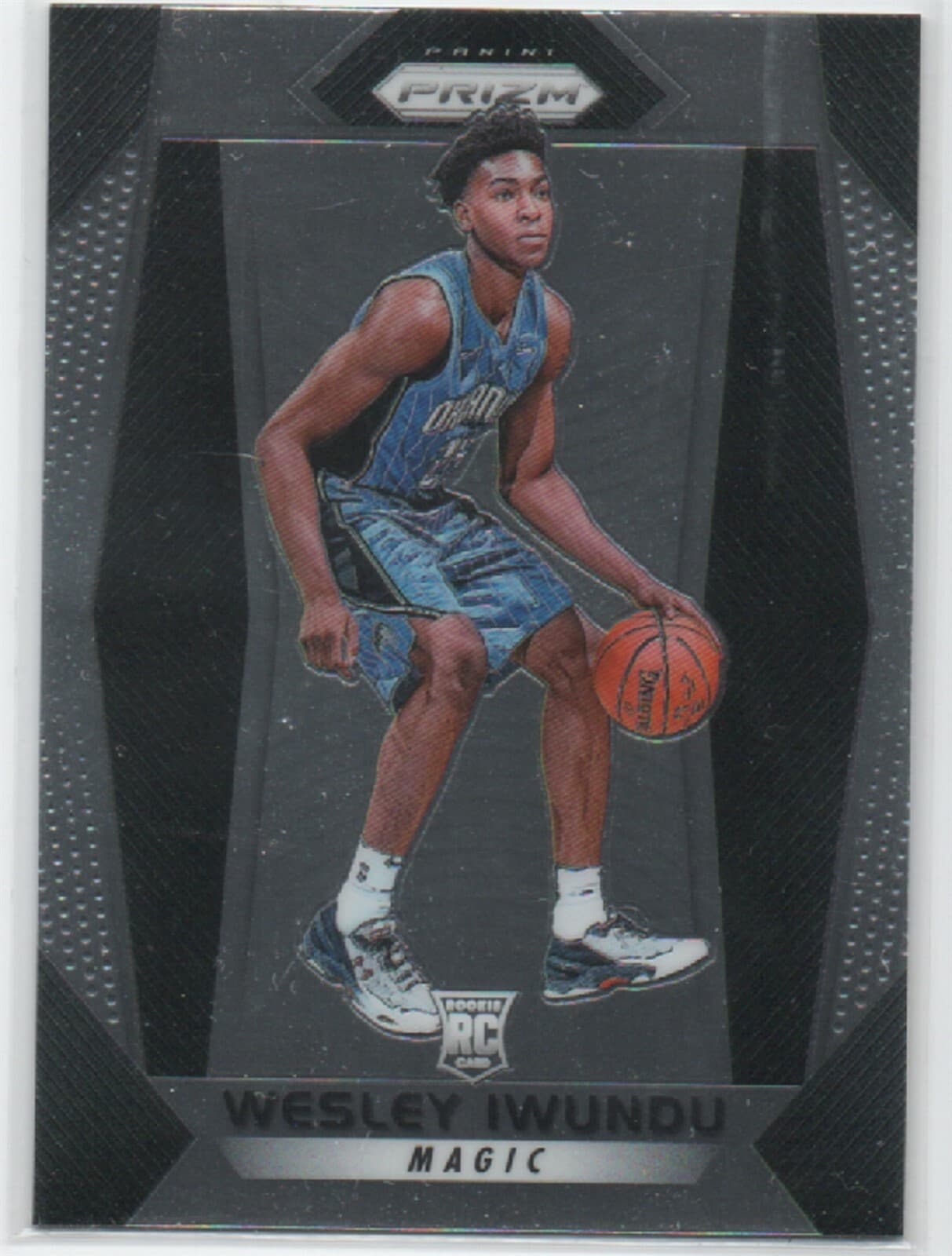 Wesley Iwundu trading card