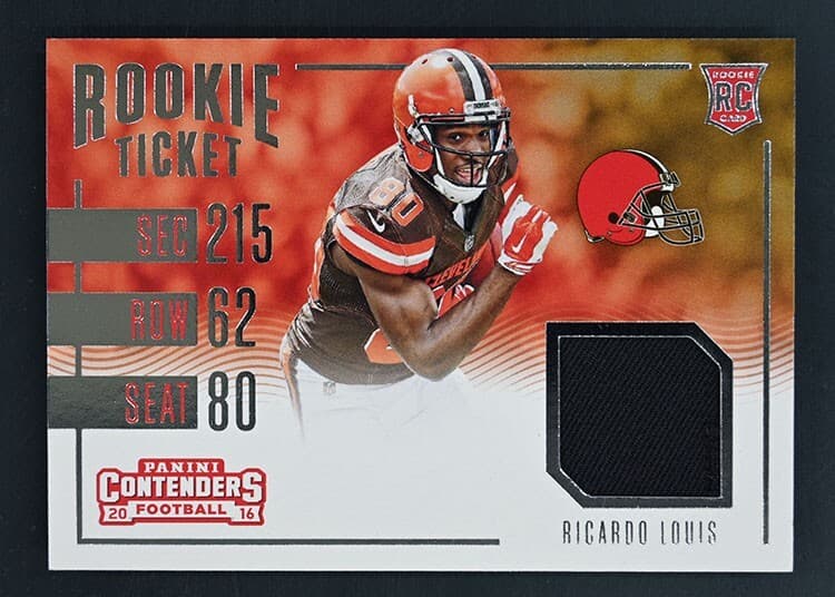Chris Jones 2016 panini Panini Contenders