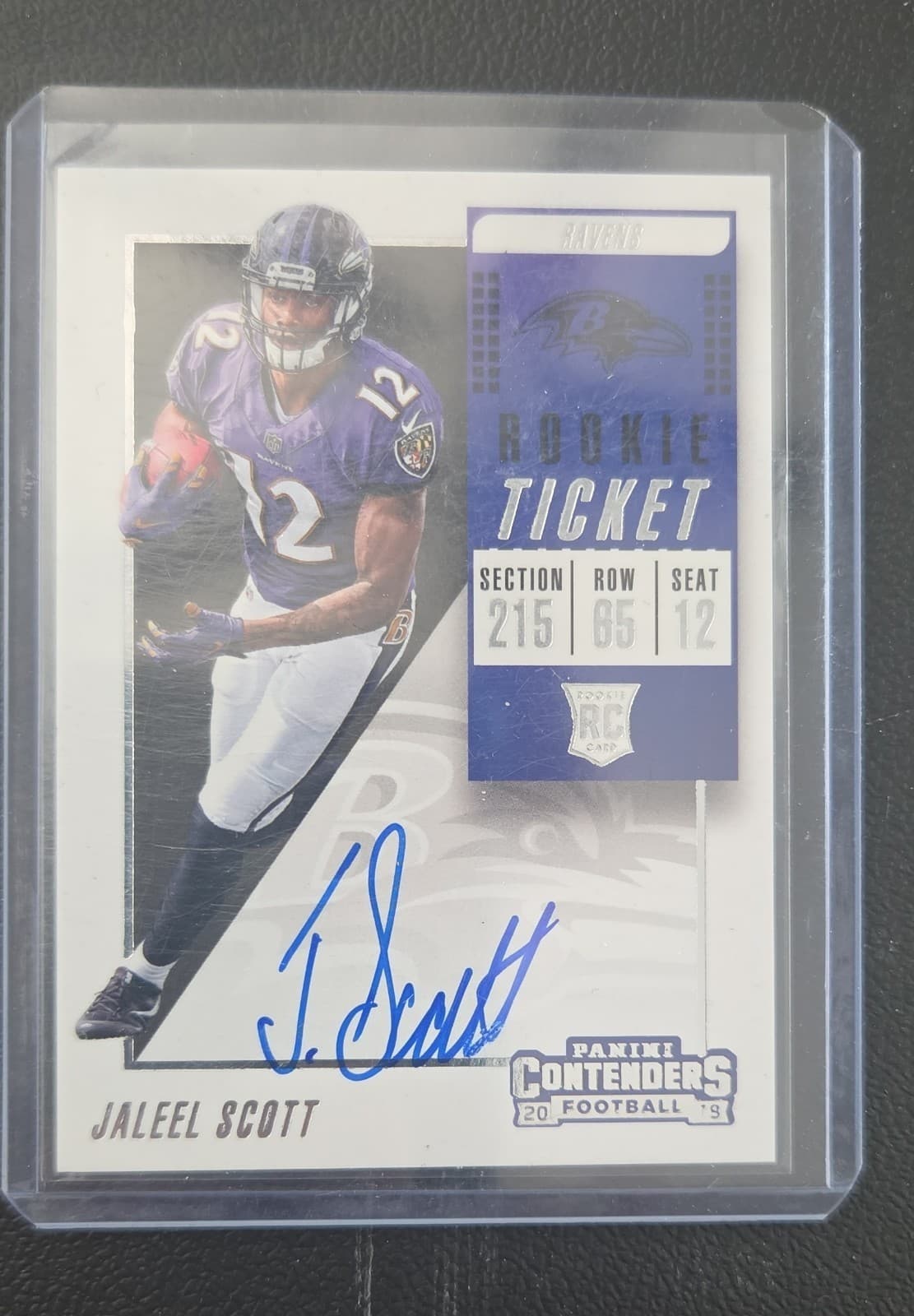 Jaleel Scott 2018 panini