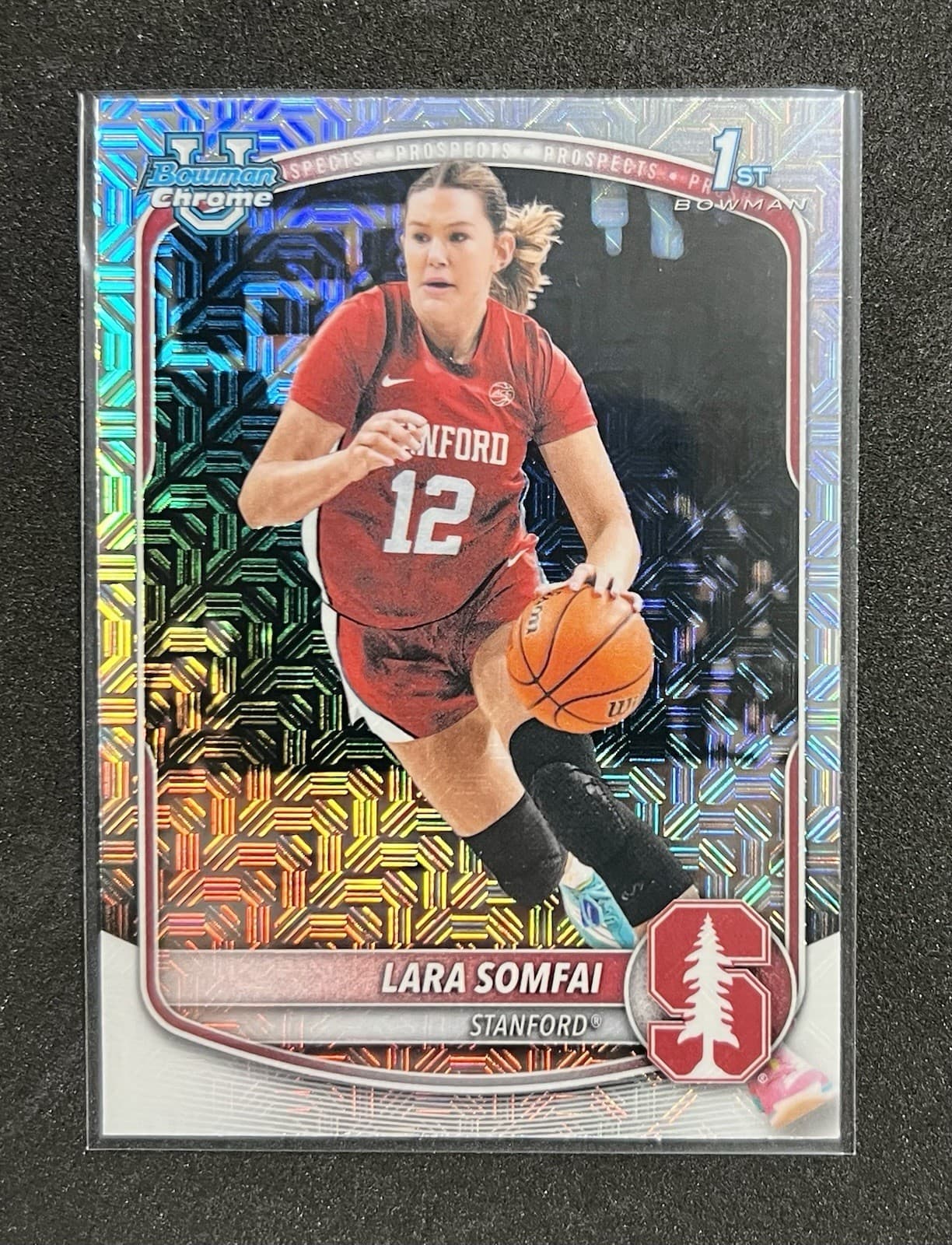 Lara Somfai trading card